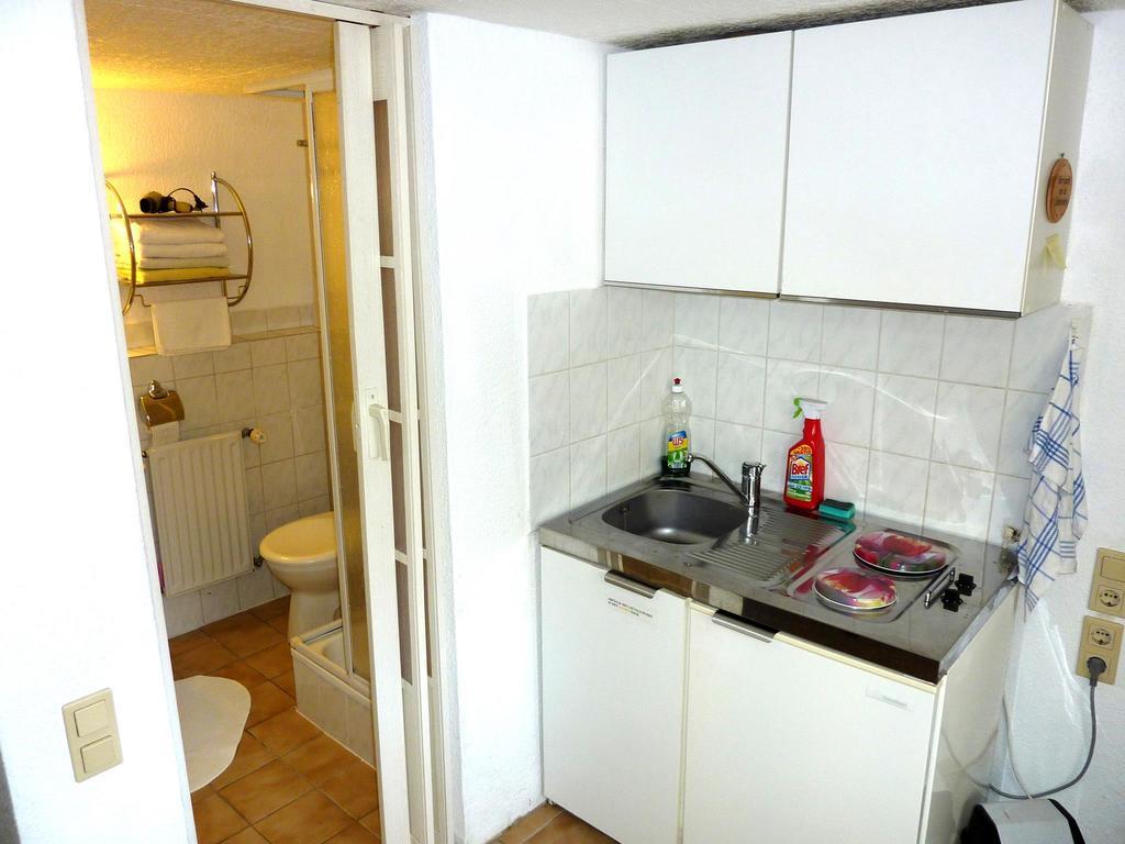 Pension Muench "Am Anger" Neuseusslitz Экстерьер фото