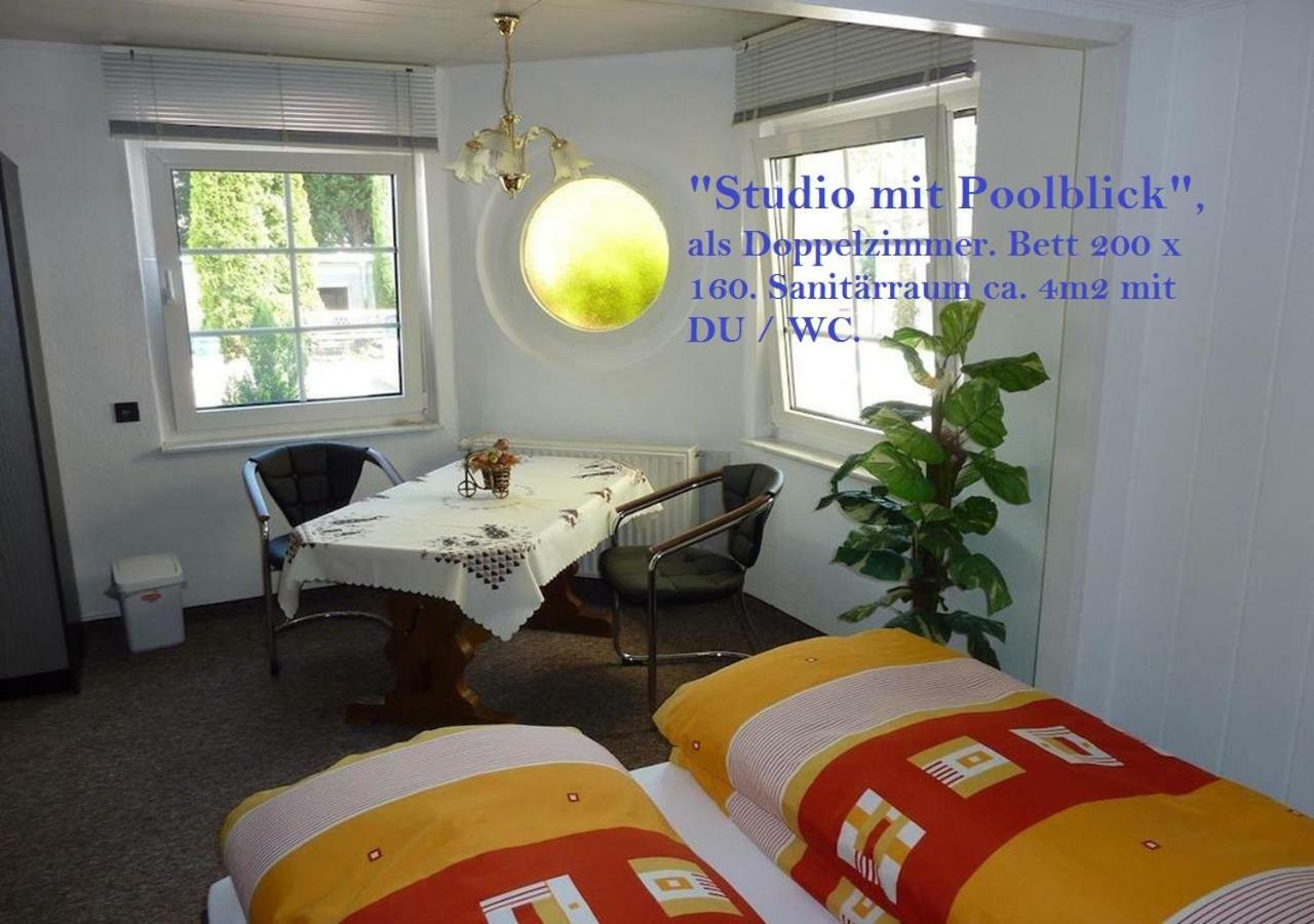 Pension Muench "Am Anger" Neuseusslitz Экстерьер фото