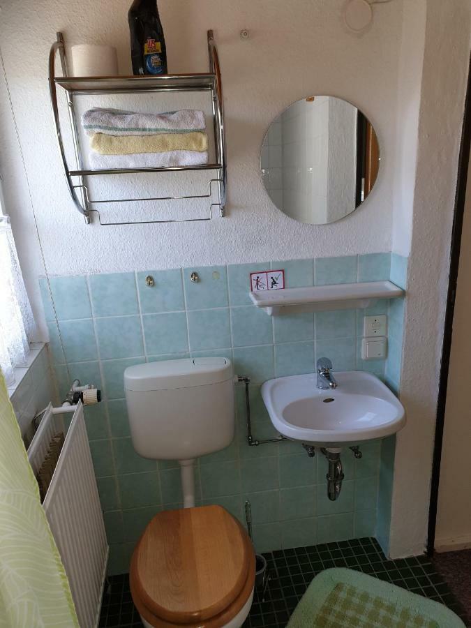 Pension Muench "Am Anger" Neuseusslitz Экстерьер фото